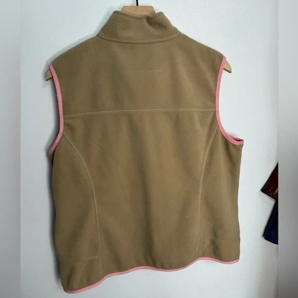 L.L. Bean Fleece Vest - Picture 5 of 5